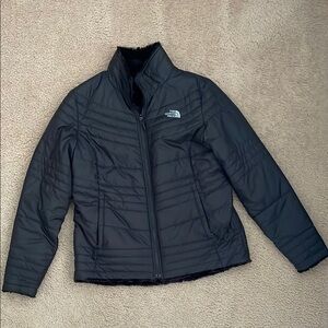 NWOT The North Face Black Reversible Jacket